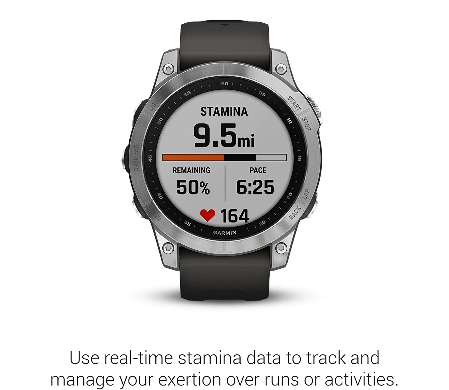 Garmin Fenix 7 Silver Graphite